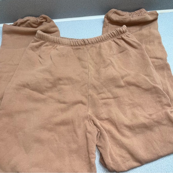 Joah Brown Oversized Joggers - Picture 12 of 15